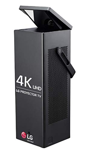 LG CineBeam HU80KS - Proyector 4K UHD con SmartTV webOS 3.5 (Color Negro)