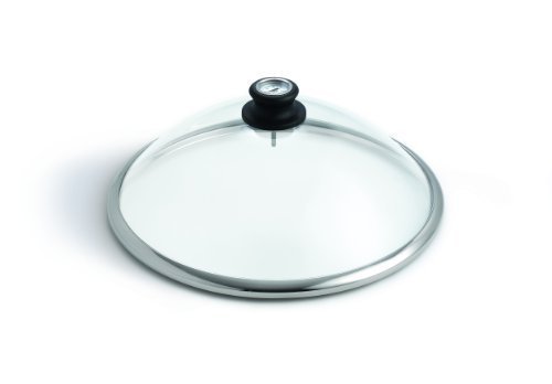 LotusGrill Cubierta de cristal de Cristal de seguridad - Especialmente desarrollado para humo bajo Parrilla de carbón/Parrilla de mesa - Nuevo