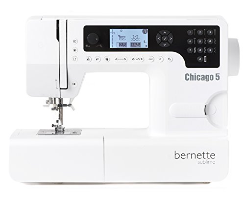 Máquina de coser Bernette Chicago 5 - Swiss Design - Quilt e Patwork