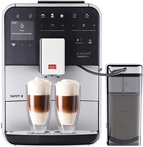 Melitta F850-101 Máquina de Café Automática Caffeo Barista TS Smart (F 850-101, 1450 W, 1.8 litros)