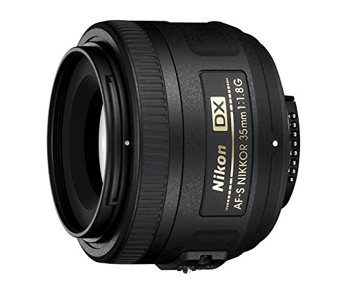 Nikon AF-S DX 35mm 1.8 G - [Versión Nikonistas con garantía 5 años y cobertura de robo un año con el acceso a Nikonistas] Objetivo para Montura (negro)