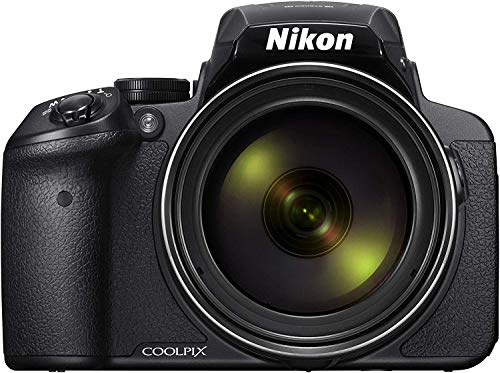 Nikon Coolpix P900 - Cámara compacta de 16 Mp, negro (Versión europea)