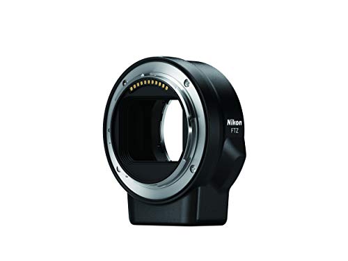 Nikon Z7 - Cámara sin Espejo de 45.7 MP (Negro - Kit Cuerpo con Objetivo Nikkor Z 24-70 mm F4 y Adaptador de Montura FTZ)
