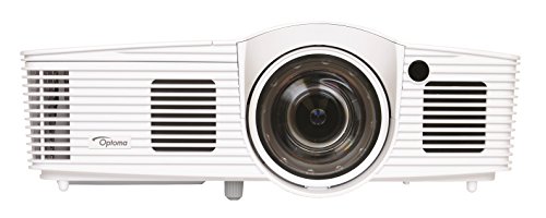 OPTOMA TECHNOLOGY GT1080Darbee - Proyector Home Cinema Full HD 1080p, lente corta, 3000 lúmenes, 28000:1 contraste, formato 16:9 (Contrast: 28000)