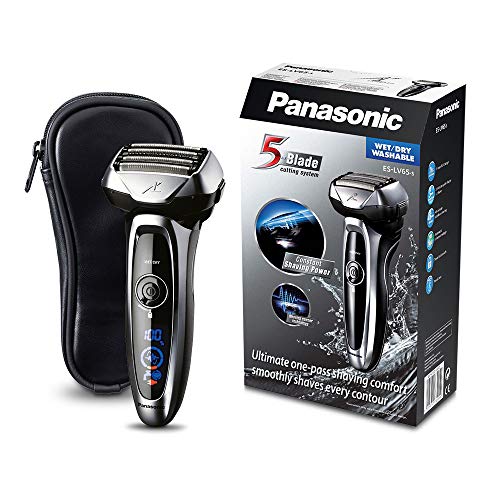 Panasonic ES-LV65-S803 Premium Wet &amp; Dry - Afeitadora eléctrica para Hombre/Máquina