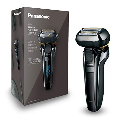 Panasonic ES-LV6Q-S803 Máquina de afeitar de láminas Negro, Acero inoxidable - Afeitadora