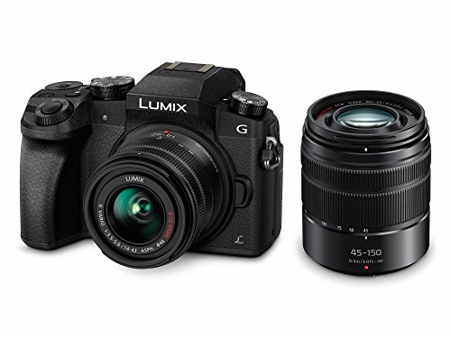 Panasonic Lumix DMC-G70 + H-FS014042 + H-FS45150 - Cámara Digital