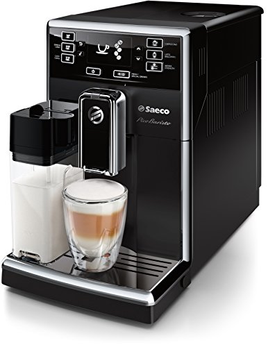 Philips Cafetera Espresso súper automática HD8925/01 Máquina de Café, 220 W, 1.8 litros, plástico, Negro