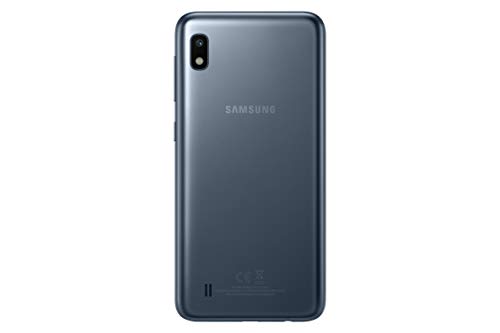 Samsung Galaxy A10 - Smartphone de 6.2&quot; HD Infinity (32 GB,Dual-SIM,3400 mAh),Color Negro [Versión española]