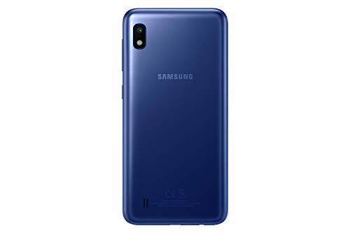 Samsung Galaxy A10 - Smartphone de 6.2&quot; HD Infinity (32 GB,Dual-SIM,3400 mAh),Color Azul [Versión española]