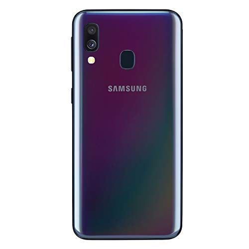 Samsung Galaxy A40 - Smartphone de 5.9&quot; FHD+ sAmoled Infinity U Display,Negro [versión española]