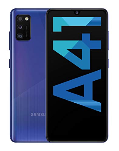 Samsung Galaxy A41 - Smartphone 6.1&quot; Super AMOLED (4GB RAM, 64GB ROM), Azul [Versión española]