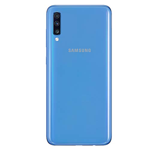 Samsung Galaxy A70 (128gb,Dual-SIM,pantalla de 6.7 &quot; Full HD + Dynamic AMOLED,4500 MaH),color azul [Versión española]