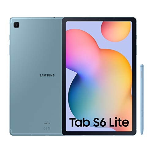 Samsung Galaxy Tab S6 Lite - Tablet de 10.4&quot;, Color Azul [Versión española]