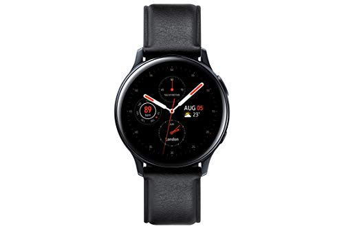 Samsung Galaxy Watch Active 2 - Smartwatch de Acero, 40mm, color Negro, LTE [Versión española]