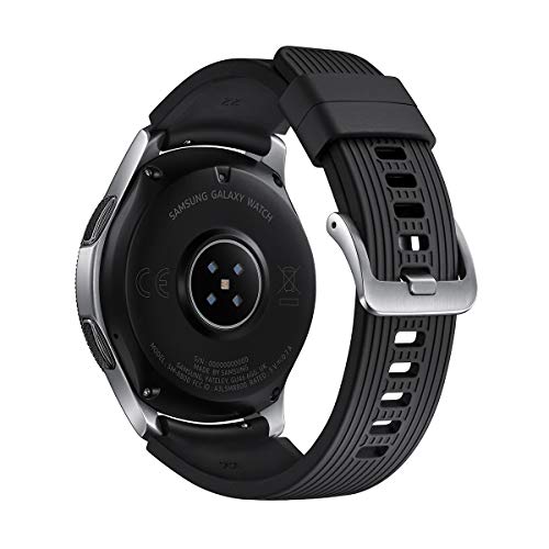 Samsung Galaxy Watch - Reloj Inteligente,Bluetooth,Plata,46 mm- Version española