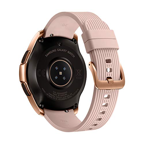 Samsung Galaxy Watch - Reloj Inteligente,LTE - Movistar &amp; Orange,Oro rosa,42 mm- Version española