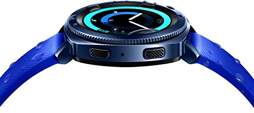 Samsung Gear Sport - Smartwatch,Tizen,768 MB de RAM,memoria interna de 4 GB,color azul,1.2&quot;- Version española