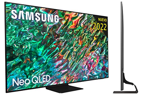 Samsung Smart TV Neo QLED 4K 2022 50QN90B - Smart TV de 50&quot; con Resolución 4K, Quantum Matrix Technology, Procesador Neo QLED 4K con Inteligencia Artificial, Quantum HDR 2000