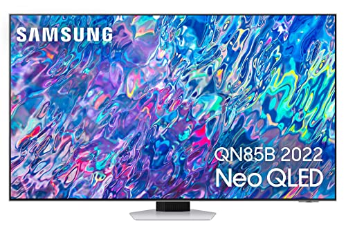 Samsung Smart TV Neo QLED 4K 2022 55QN85B - 55&quot; con Resolución 4K, Quantum Matrix Technology, Procesador Neo QLED 4K con Inteligencia Artificial, Quantum HDR 1500, 60W Dolby Atmos y Alexa Integrada