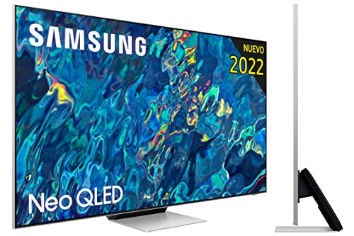 Samsung TV Neo QLED4K 2022 55QN95B-Smart TV de 55&quot;con Resolución 4K, Quantum Matrix Technology, Procesador Neural 4K con Inteligencia Artificial, Quantum HDR 2000, 70W Dolby Atmos y Alexa Integrada.