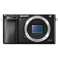 Sony A6000 - Cámara EVIL de 24 Mp,negro - Kit cuerpo con objetivos 16 - 50 mm y 55 - 210 mm (SEL-P1650 + SEL-55210)