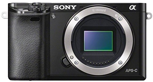 Sony A6000 - Cuerpo de cámara EVIL de 24 Mp,negro