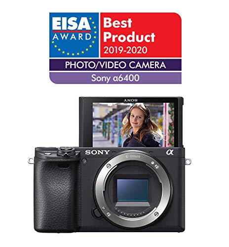 Sony α6400 Alpha Cuerpo de cámara sin espejo compacto con montura E