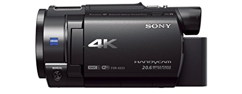 Sony FDR-AX33 Handycam 4K Ultra HD Videocámara