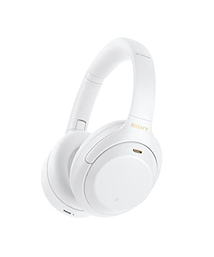 Sony WH1000XM4 - Auriculares inalámbricos Noise Cancelling (blanco - Ed. Limitada)