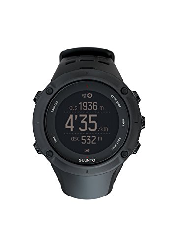 Suunto - Ambit3 Peak Black - Reloj con GPS Integrado,Unisex,Negro,Talla Única