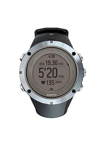 Suunto - Ambit3 Peak Sapphire - Reloj GPS,color negro
