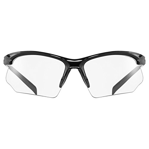 Talla Única Negro Unisex Adulto Uvex Sportstyle 802 Vario Gafas de Ciclismo