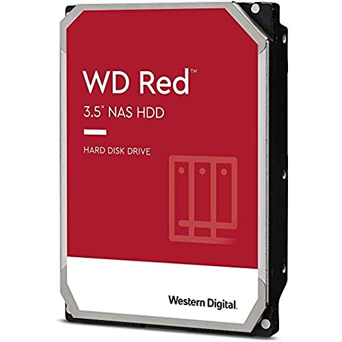 WD Red 2TB Disco duro interno NAS 3.5&quot; - 5400 RPM, SATA 6 Gb/s, SMR, 256MB Cache - WD20EFAX
