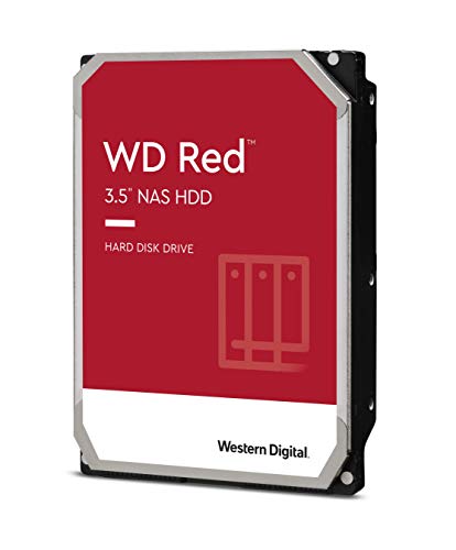 WD WD60EFAX Red - Disco duro interno NAS 3.5&quot; - 5400 RPM, SATA 6 Gb/s, SMR, 256MB Cache, 6TB