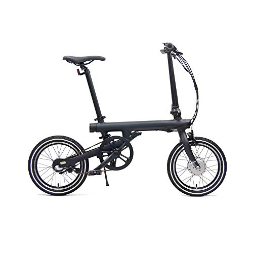 Xiaomi Mi Smart Electric Folding Bike - Bicicleta eléctrica plegable, Adultos Unisex, Negro