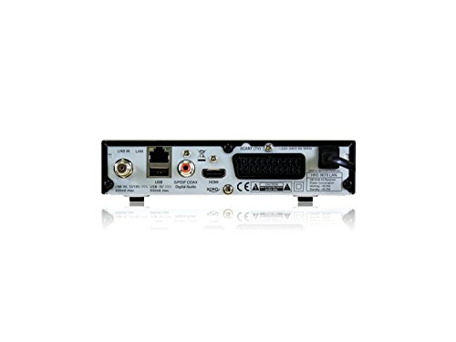 Xoro HRS 8670 DVB-S2 - Sintonizador de TV (Receptor HDTV)