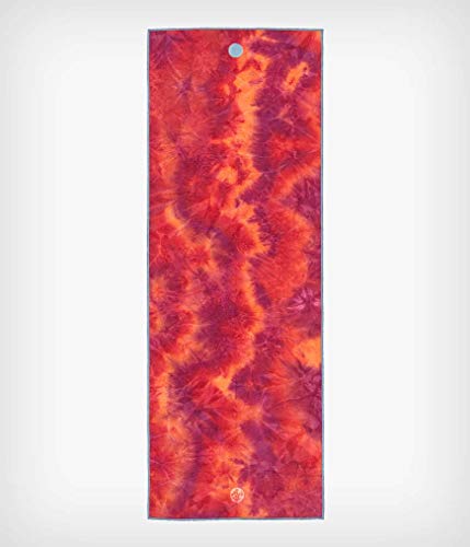 Yogitoes - Toalla para Esterilla de Yoga, diseño de Estampado, 173 cm, Groovy Larampa