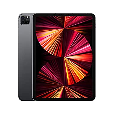 2021 Apple iPad Pro (de 11 Pulgadas, con Wi-Fi + Cellular, 128 GB) - Gris Espacial (3.ª generación)