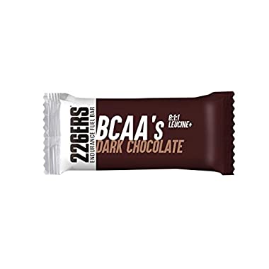 226ERS Endurance Fuel Bar BCAAs (Chocolate negro, 24 Uniadad (Paquete de 1))