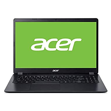 Acer Aspire 3 - Ordenador Portátil 15.6" FullHD, Negro - Teclado Qwerty Español (8GB RAM | 256GB SSD, Windows 10 Home S, Intel Core i3-1005G1)