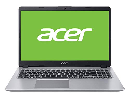 Acer Aspire 5 | A515-52G-73ML - Ordenador portátil 15.6" Full HD LED (Intel Core i7-8565U,8 GB de RAM,128 GB SSD + 1 TB HDD,Nvidia MX130 2 GB,Windows 10 Home) Silver - Teclado QWERTY Español