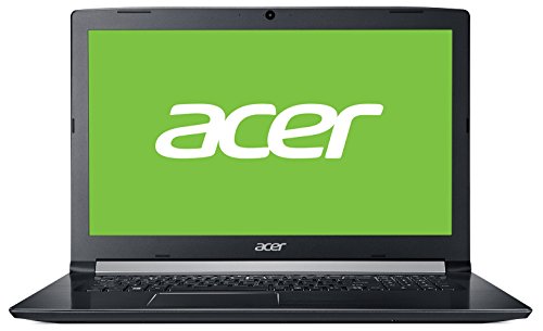 Acer Aspire 5 | A517-51-5577 - Ordenador portátil 17.3" HD+ LED (Intel Core i5-8250U,8 GB de RAM,1 TB HDD,Intel Graphics,Windows 10 Home) Negro - Teclado QWERTY Español