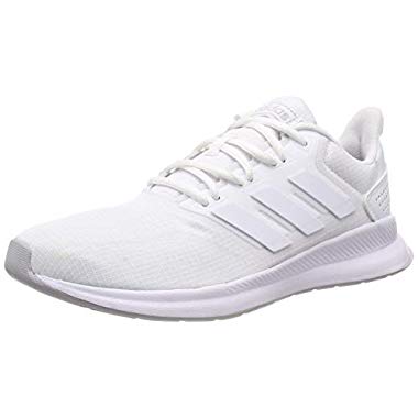 Adidas Falcon Zapatillas de Running Hombre, Blanco, 39 1/3 EU