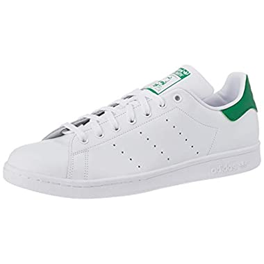 adidas Originals Stan Smith, Zapatillas Adulto, Blanco (FTWR Blanco/Core Blanco/Verde), 38 2/3 EU