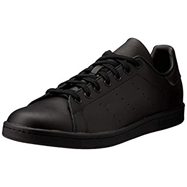 adidas Originals Stan Smith, Zapatillas Adulto, Negro (Black/Black/Black), 38 2/3 EU
