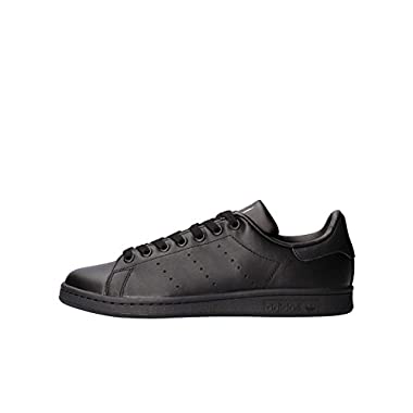 adidas Originals Stan Smith, Zapatillas Adulto, Negro (Schwarz), 43 1/3 EU