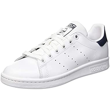 adidas Originals Stan Smith, Zapatillas Adulto, Blanco Roto (Running White/Running White/New Navy), 36 EU