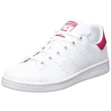 adidas Stan Smith, Sneaker, Footwear White/Footwear White/Bold Pink, 37 1/3 EU