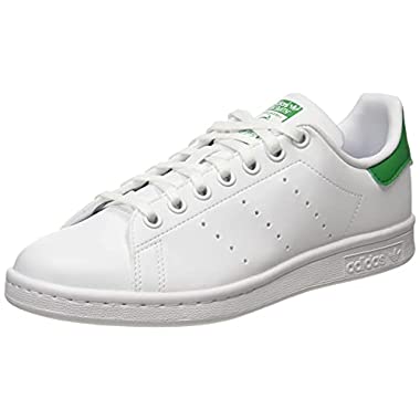 adidas Stan Smith, Sneaker, Footwear White/Footwear White/Green, 31 EU
